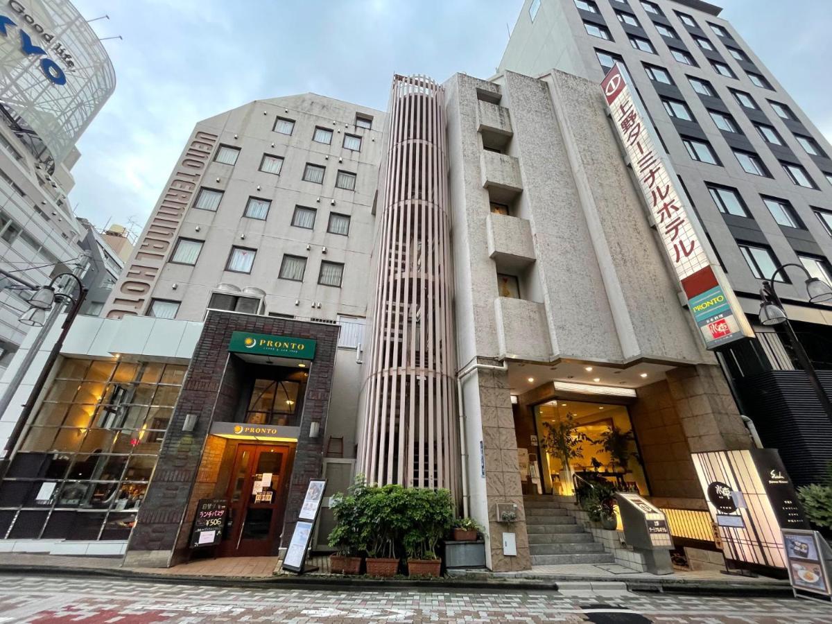 Ueno Terminal Hotel Tokyo prefektur Exteriör bild