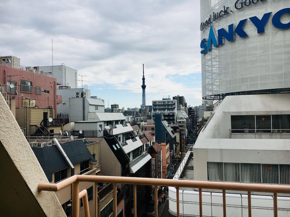 Ueno Terminal Hotel Tokyo prefektur Exteriör bild