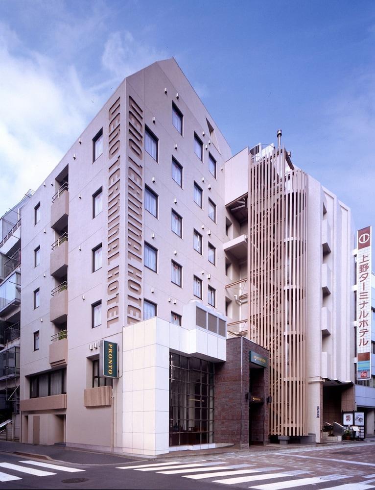 Ueno Terminal Hotel Tokyo prefektur Exteriör bild